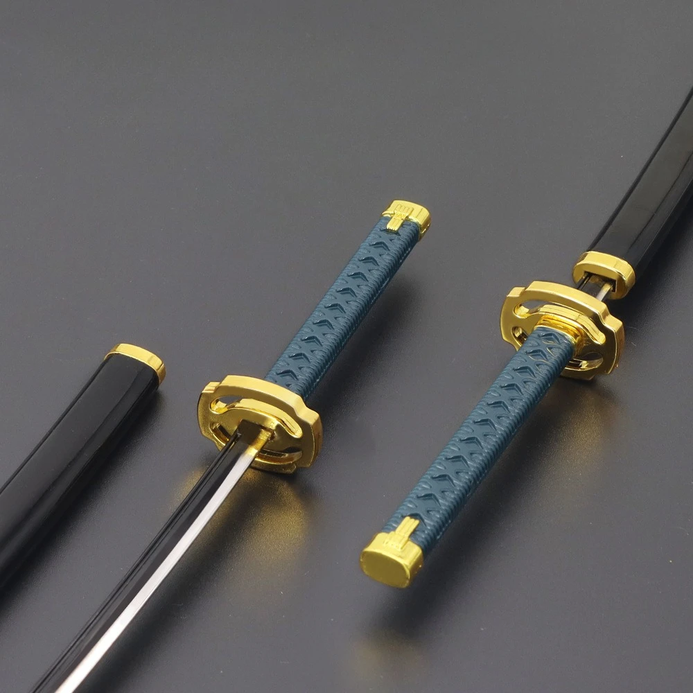 26cm nuevo juego Nagakiba periférico modelo de Metal y accesorios decoración de escritorio adornos niños cumpleaños Festival regalos Juguetes