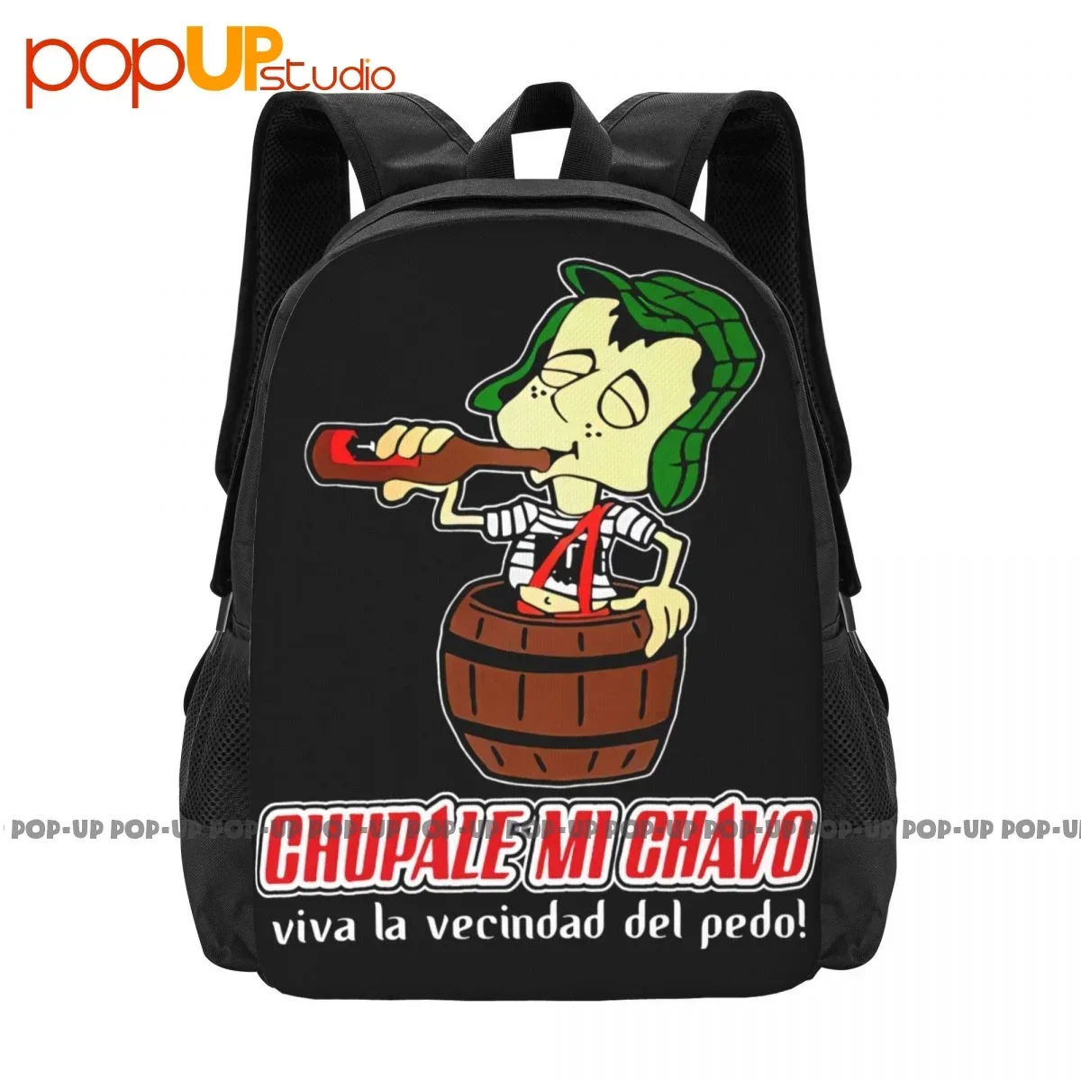 

Chupale Mi Chavo Chavo Del 8 Ocho Chespirito Don Ramon Chilindrina Backpack Large Capacity Print Large Capacity