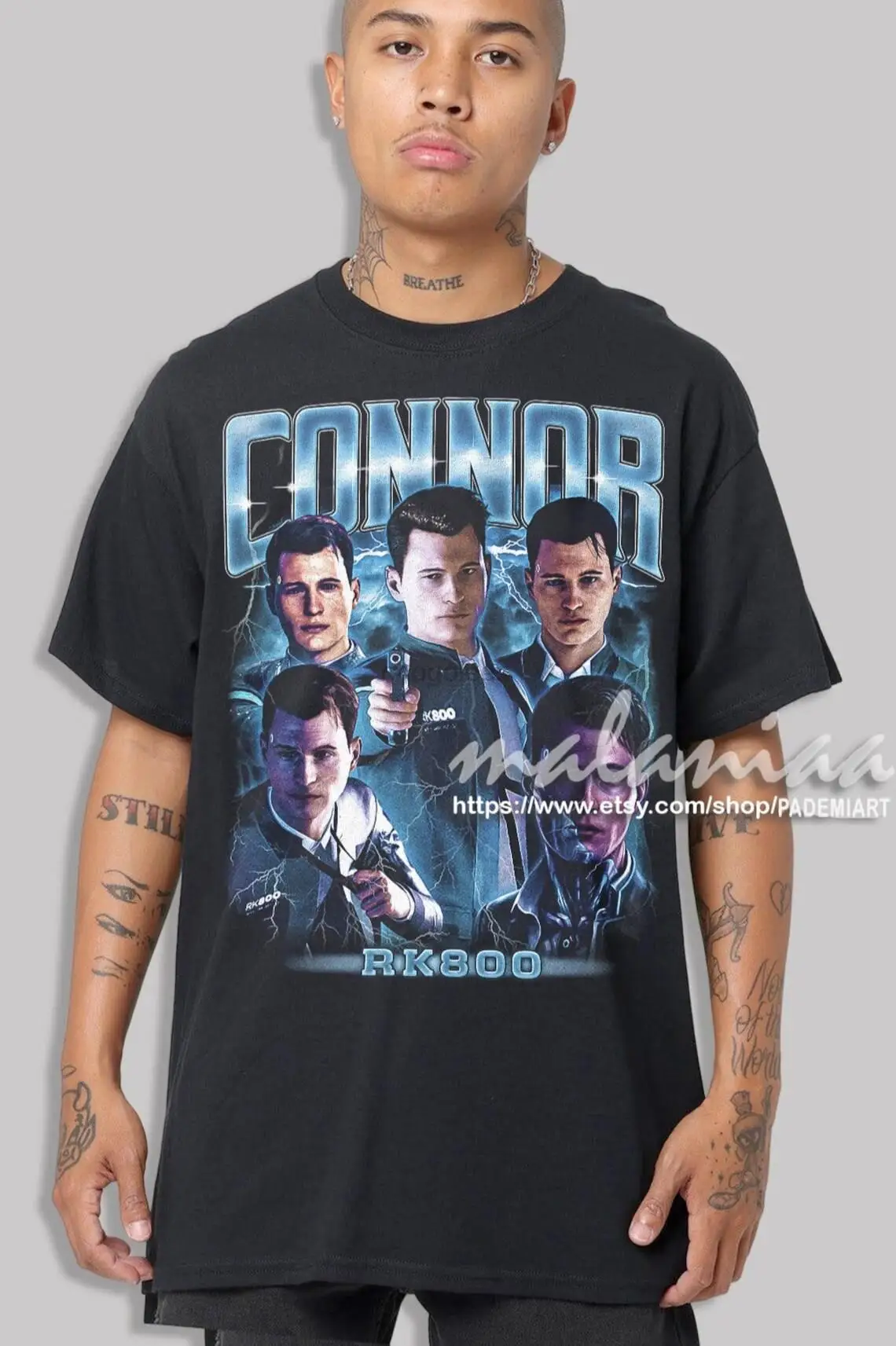 CONNOR RK800 Shirt T-shirt Sweatshirt PT47