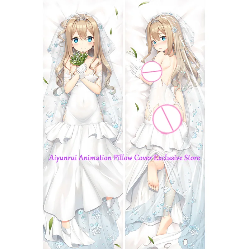 

Anime Pillow Cover Dakimakura Suomi 2 Side Printed Hugging Body Pillowcase Cushion Cover Bedding Decor