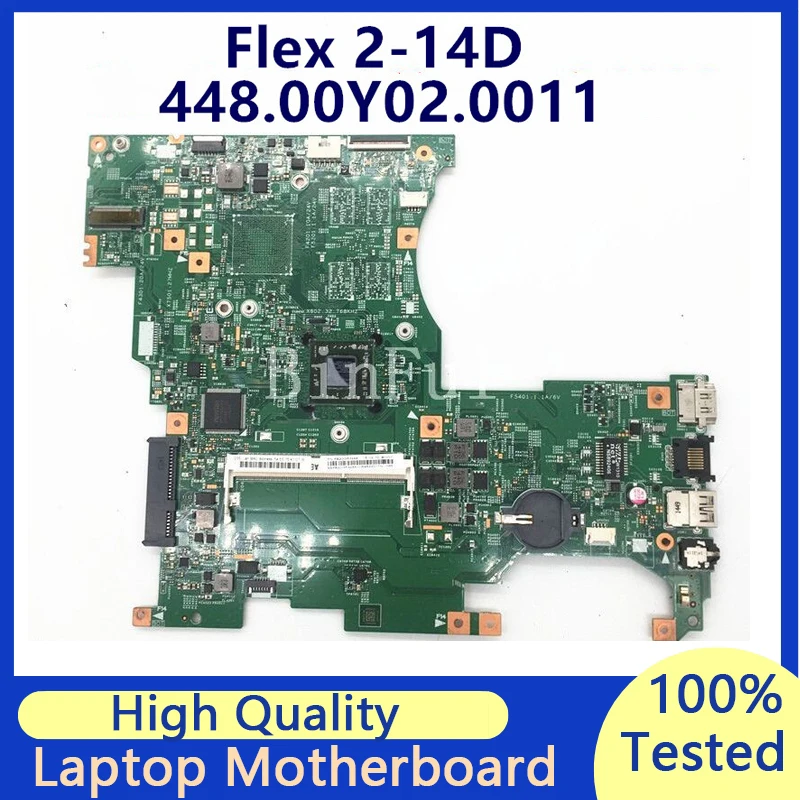 

Mainboard For Lenovo Flex 2-14d 448.00Y02.0011 13287-1 DDR3 Laptop Motherboard With A8-6410 CPU 100% Full Tested Working Well