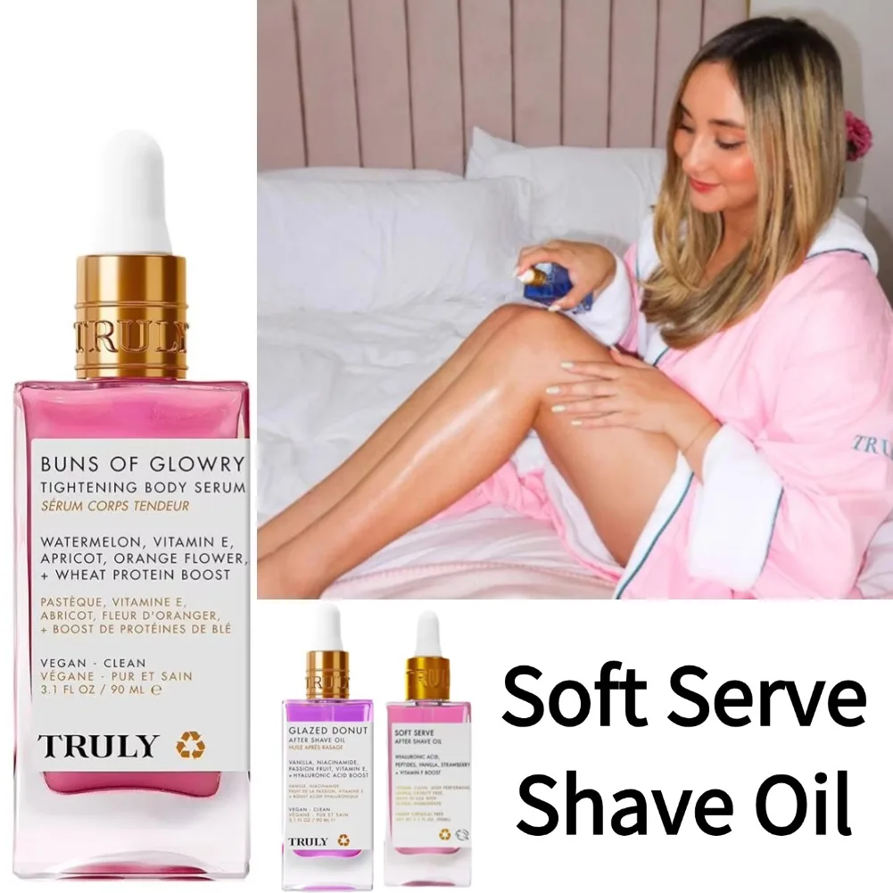 Aceite para después del afeitado con aroma a fresa y vainilla, piel suave, hidrata profundamente, exfoliación intensa, aceite para el cuidado de la afeitado, alivia el cuidado de la piel seca