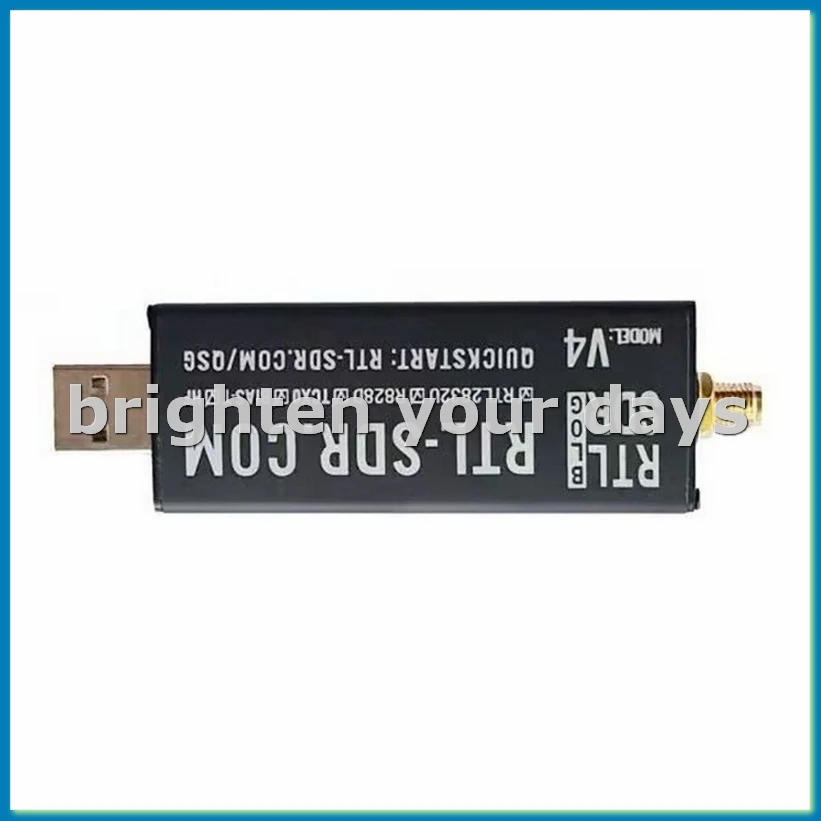 For RTL SDR V4 R820T2 Upgrade to R860T RTL2832U 1PPM TCXO SMA RTLSDR -VVNB