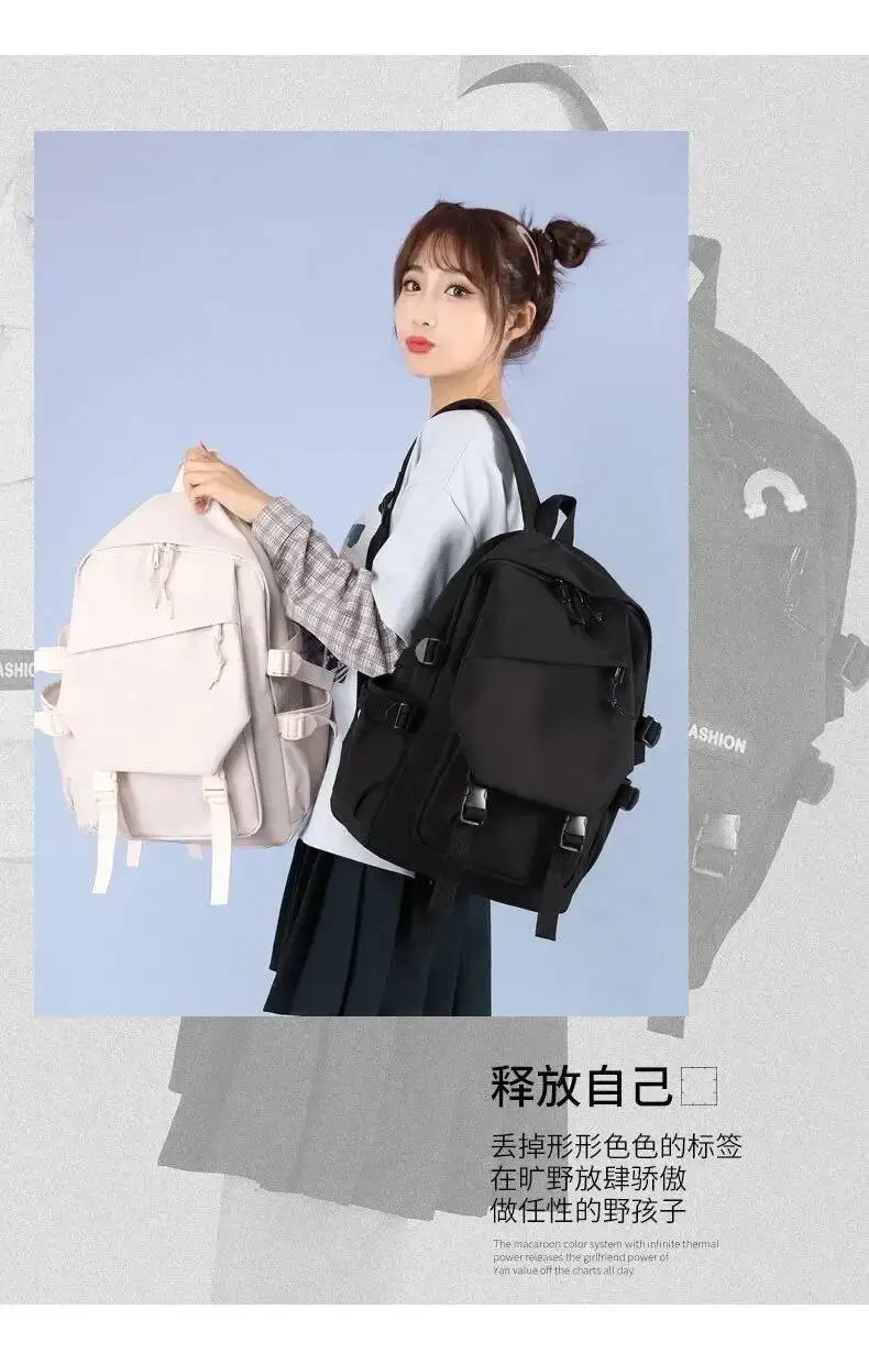 أنيمي لعبة تشيبي Jujutsu Kaisen طالب المراهقين الحقائب المدرسية سعة كبيرة Mochilas حقائب الظهر للهدايا