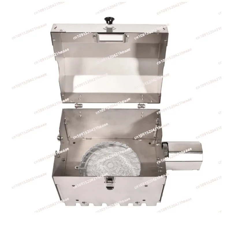 SuitableforStainlessSteel Drum 400TCoffee Baking Machine Commercial Coffee Bean Baking Machine Heat resistant Quartz Glass Drum