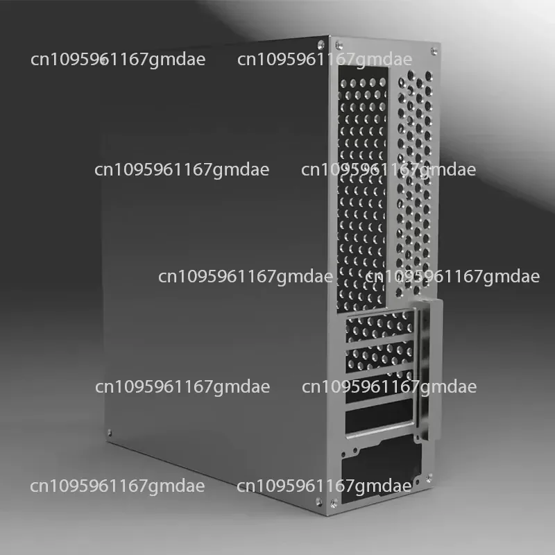 C1 Semi-high Graphics Card M-ATX Compact Chassis ITX Small Chassis, Aluminum Alloy