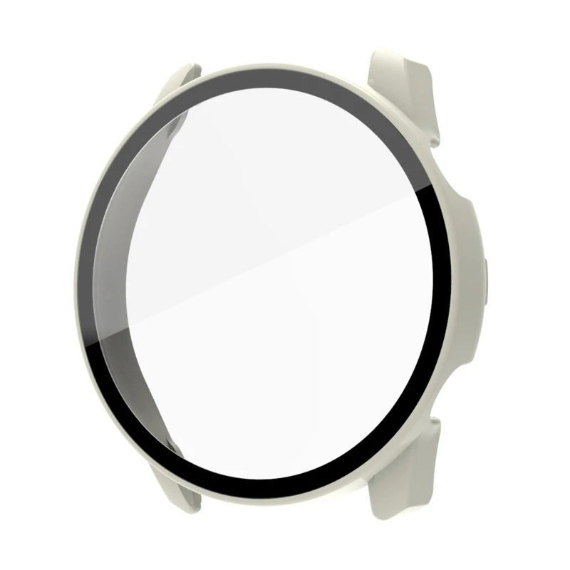 Full Protective Cover For HaylouLS10 Waterproof Screen for Shell Frame for Smart Watch One-piece Housing Glass Film Acce