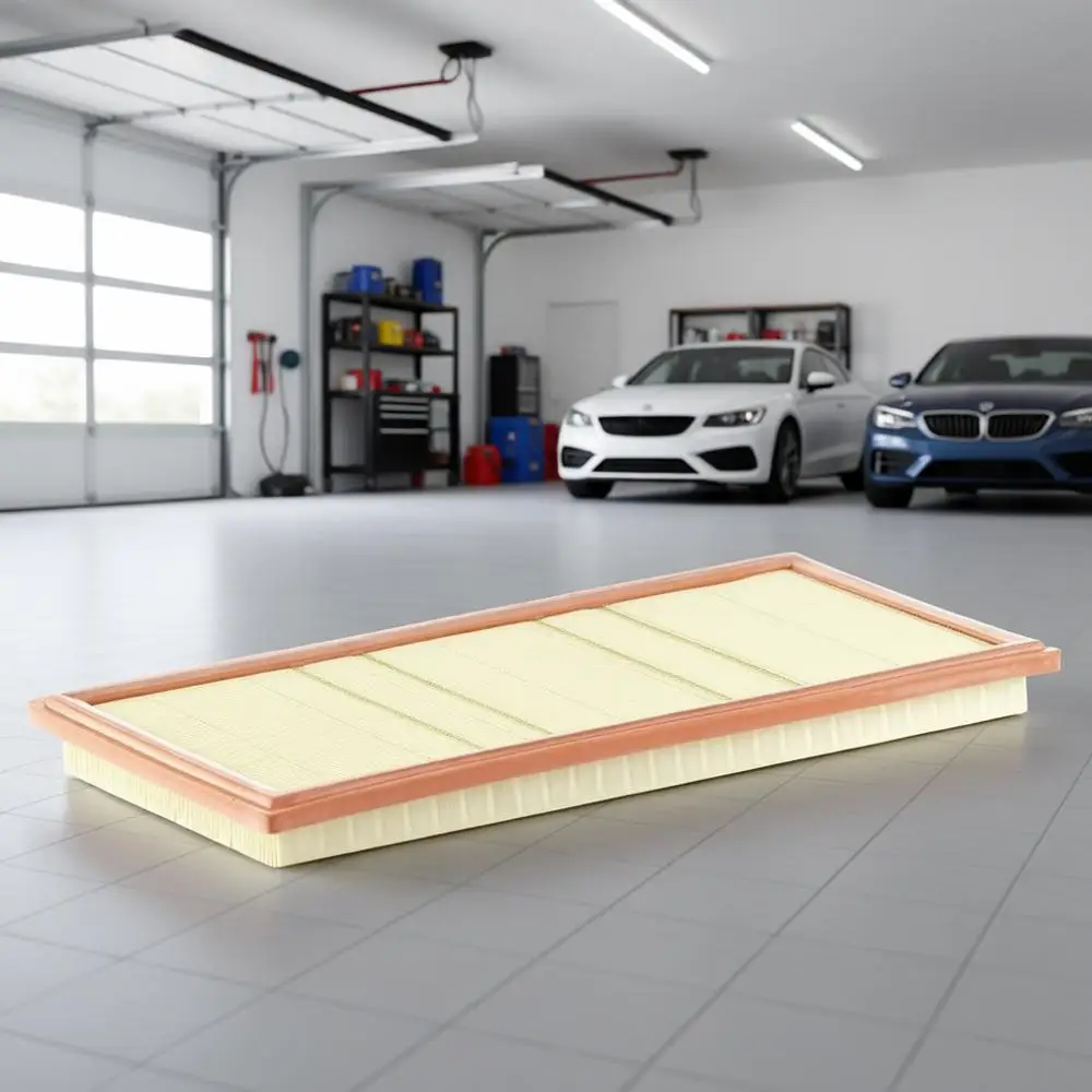 

Engine Air Filter Replacement Compatible With C300 (2013-2014), C350 E350 & SLK350 (2012-2016), GLE350 (2016-2019), GLK350 (2013