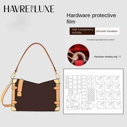 HAVREDELUXE Film For Side Trunk Bag Anti-oxidation Wear Scratch Metal Protective Film Single Purchase