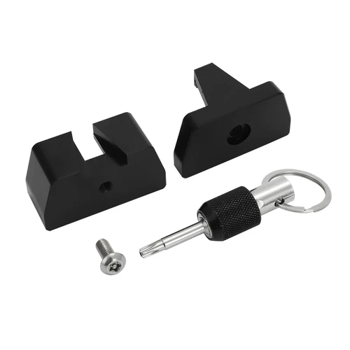 Imagen 2 del producto Kit de bloqueo antirrobo de seguridad con puerto OBD II para vehículos 1996 en adelante, acceso al conector OBD, accesorios para coche POM, puerto OBD 2 OBD2