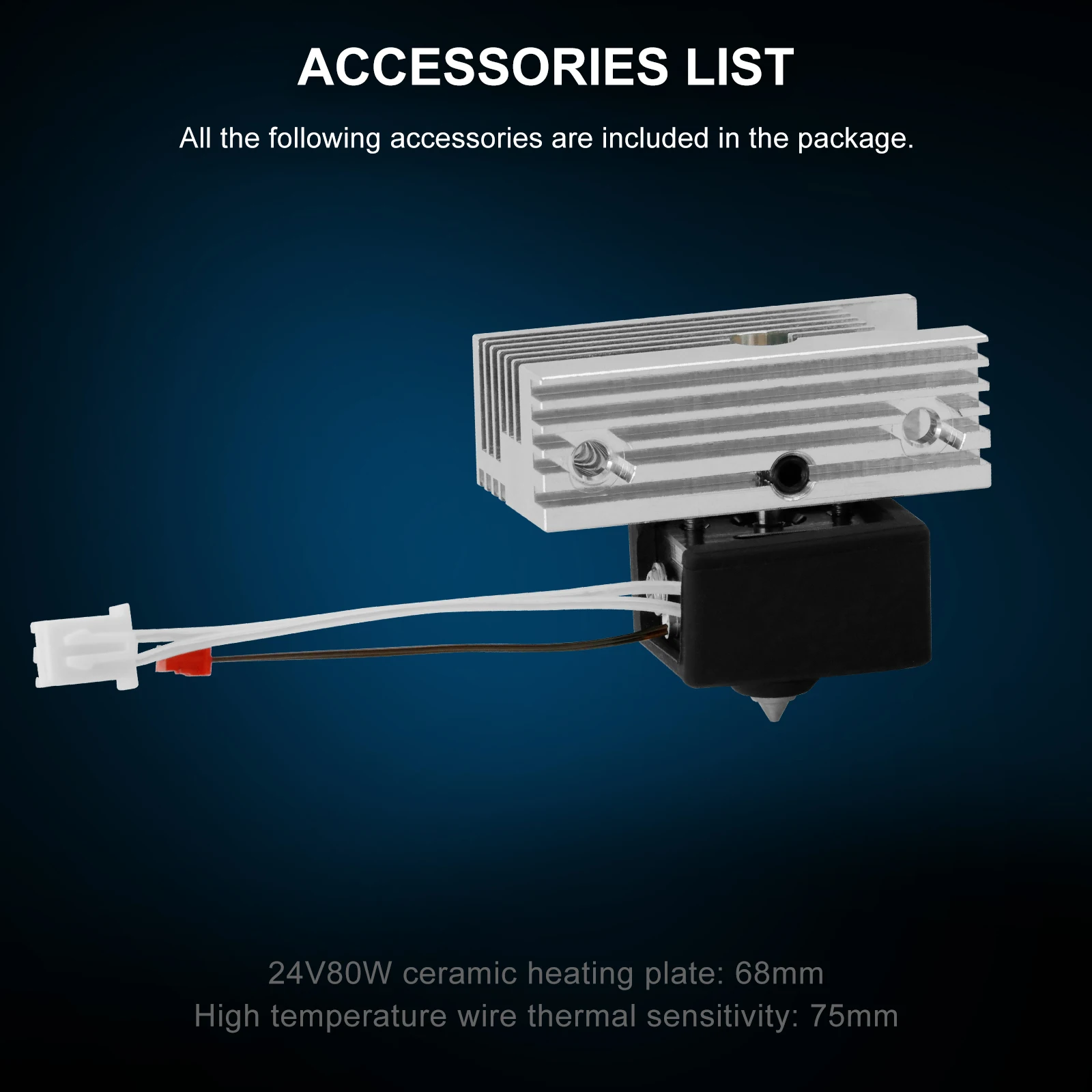 Neues Upgrade Sprite Extruder Hotend Kit für Creality Ender-3 S1, S1 Pro, S1 Plus, CR-10 Smart Pro 3D-Drucker Zubehör – Detail 9