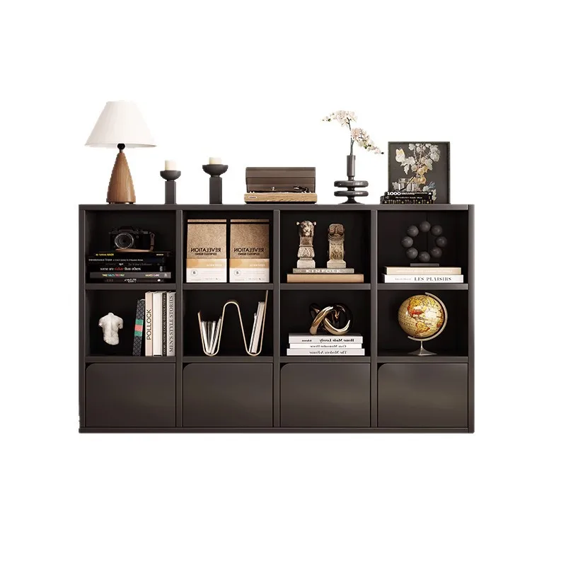 armario-de-almacenamiento-de-estilo-medieval-armario-negro-estanteria-para-sala-de-estar-combinacion-libre-librero-bajo-vitrina