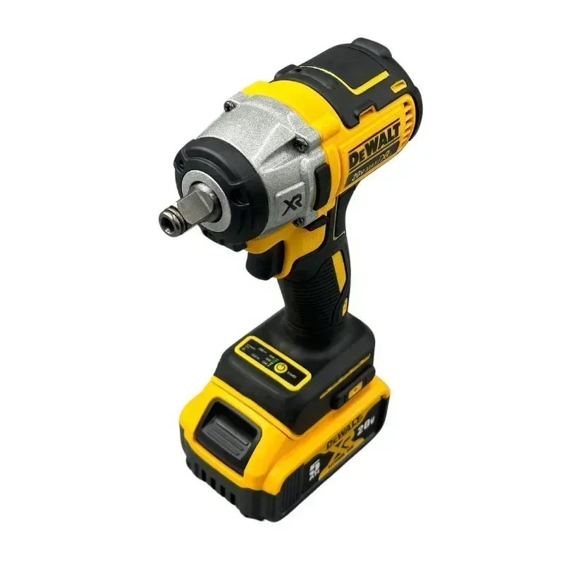 Dewalt Brushless Impact Wrench 20V Battery Rechargeable Electric Lithium Battery Wrench 203Nm Cordless Power Tools