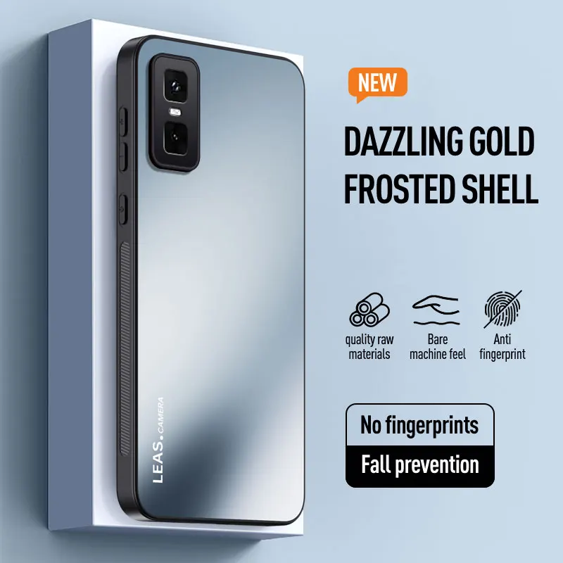 غطاء خلفي فاخر مقاوم للصدمات AG متجمد ناعم غير لامع لهاتف انفينيكس GT 30 Pro جراب هاتف Coque FoInfinix GT 30Pro