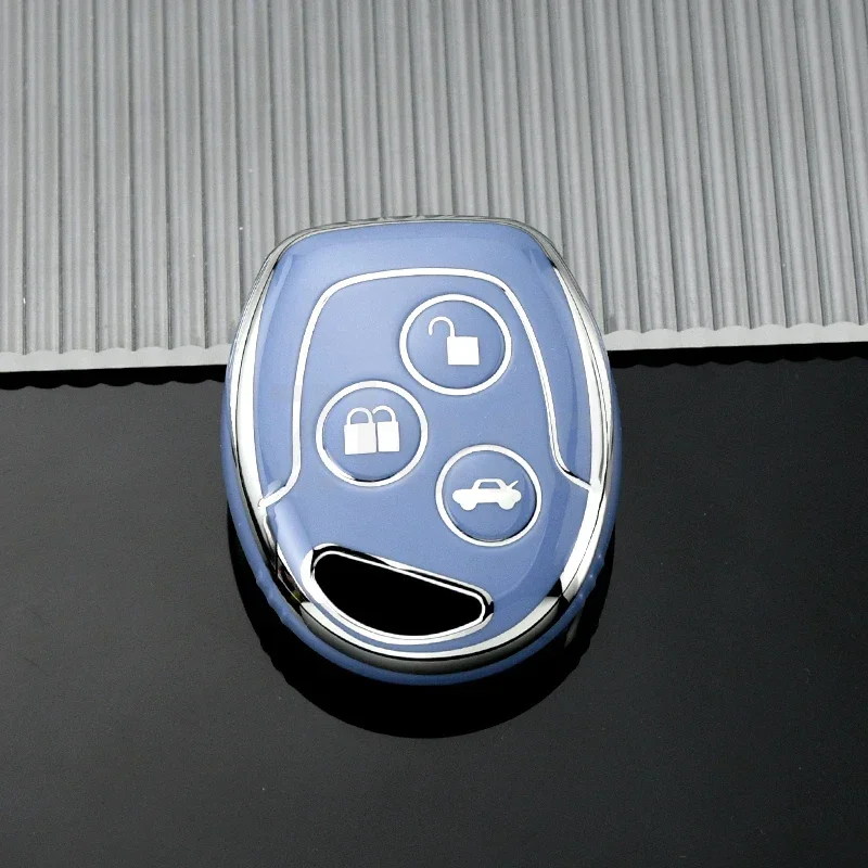 3 Button Remote Key Cover for Ford Fiesta Mk7 Mk5 Mk6 Mondeo Focus 2 Mk2 Transit Ka Fusion C-MAX S-MAX Accessories Car Key Case