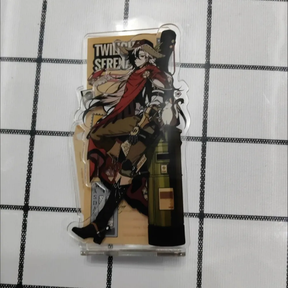 Boothill Acrilico Stand Figura Honkai: Star Rail Anime Periferiche Camera Ufficio Desktop Moda Ornamento delicato da collezione