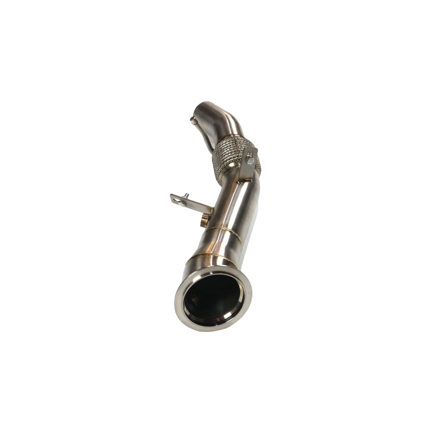 ING Car Muffler Exhaust Stainless Steel Exhaust Pipe Downpipe for BMW X1 E84 2.0T with High Quality Auto Accessories Pipe Parts
