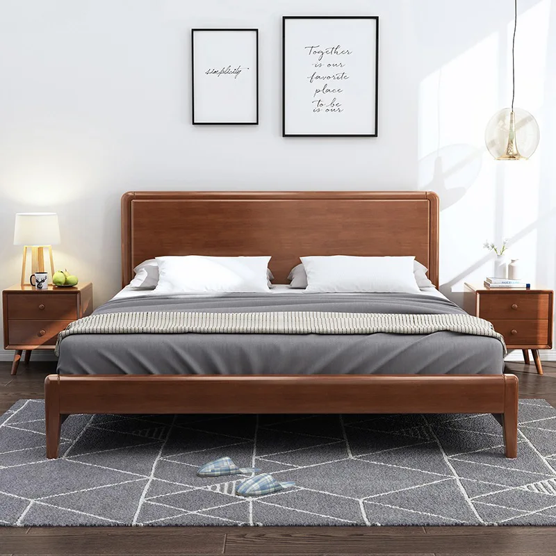 Nordic Upholstered Decoration Bed Extension Luxury Accessories Floating Bases Bed Frame Bedframes Camas Matrimoniales Furniture