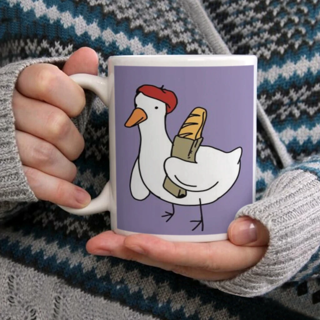 

Peace Was Never An Option Goose Meme 11oz Afternoon Tea Mug Multifunctional Ceramic Coffee Mug Porcelain Coffee Cup Drinking Cup