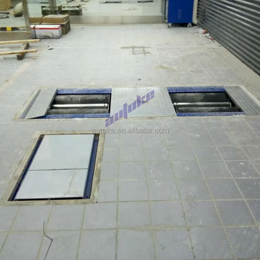 3-in-1 Automatic Vehicle Test Line Roller Axle(Wheel)Load Brake Tester Sides Tester