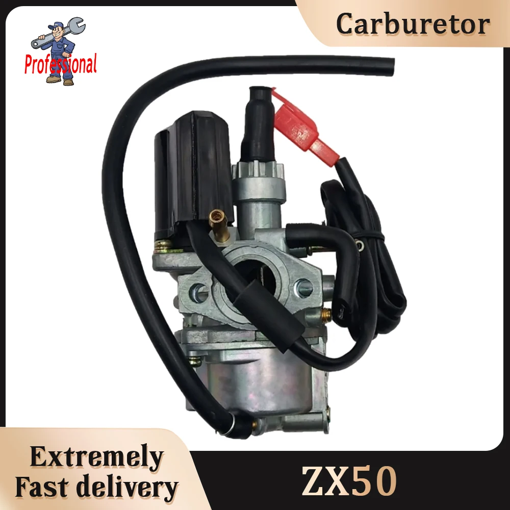 

For Honda DIO ZX 50 50cc AF34 AF35 Julio50 Led50 DIO 50 ZX 50 Dirt Bike 17mm Motorcycle Carburetor 2 Stroke Engine Carb