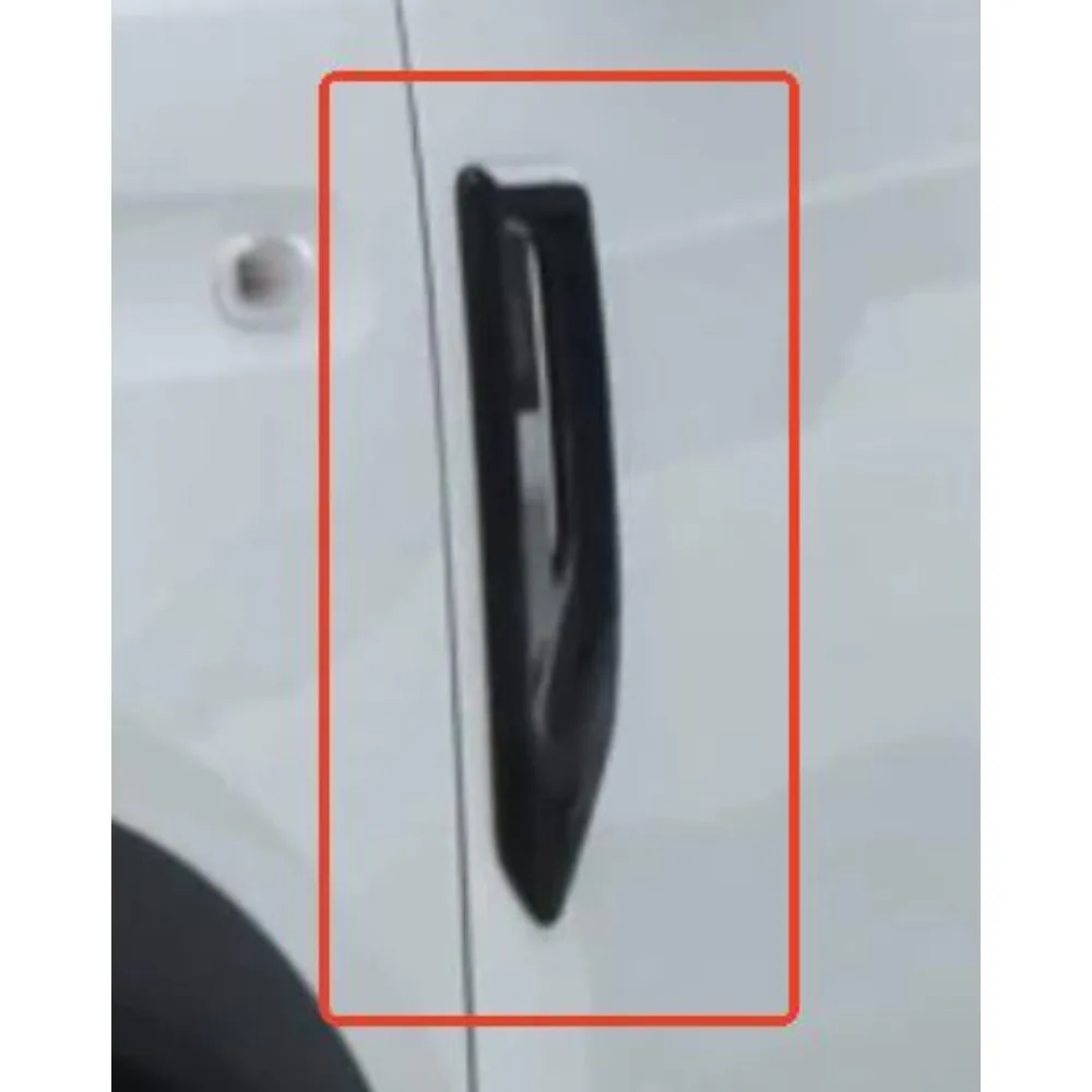Left Right Door Anti-scratch Trim Molding Decorative Cover for Geely Panda Mini Exterior LH RH Accessories Brand New
