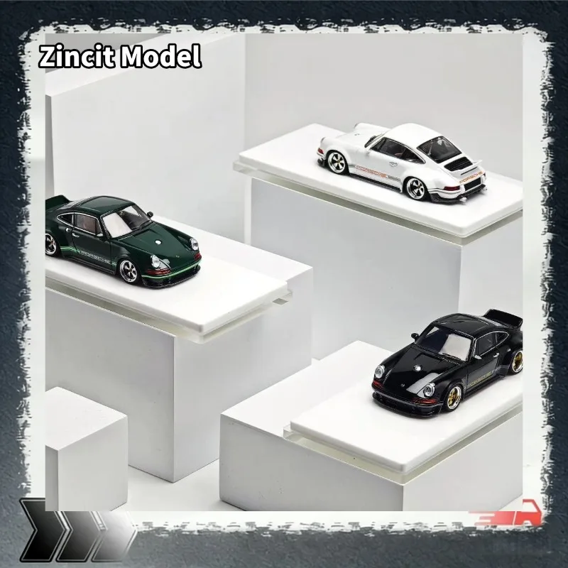 【In Stock】Zincit Model 1:43 Singer DLS Simulation Alloy Car Model, Boys' Holiday Gift Toy, Collection Decoration Item.