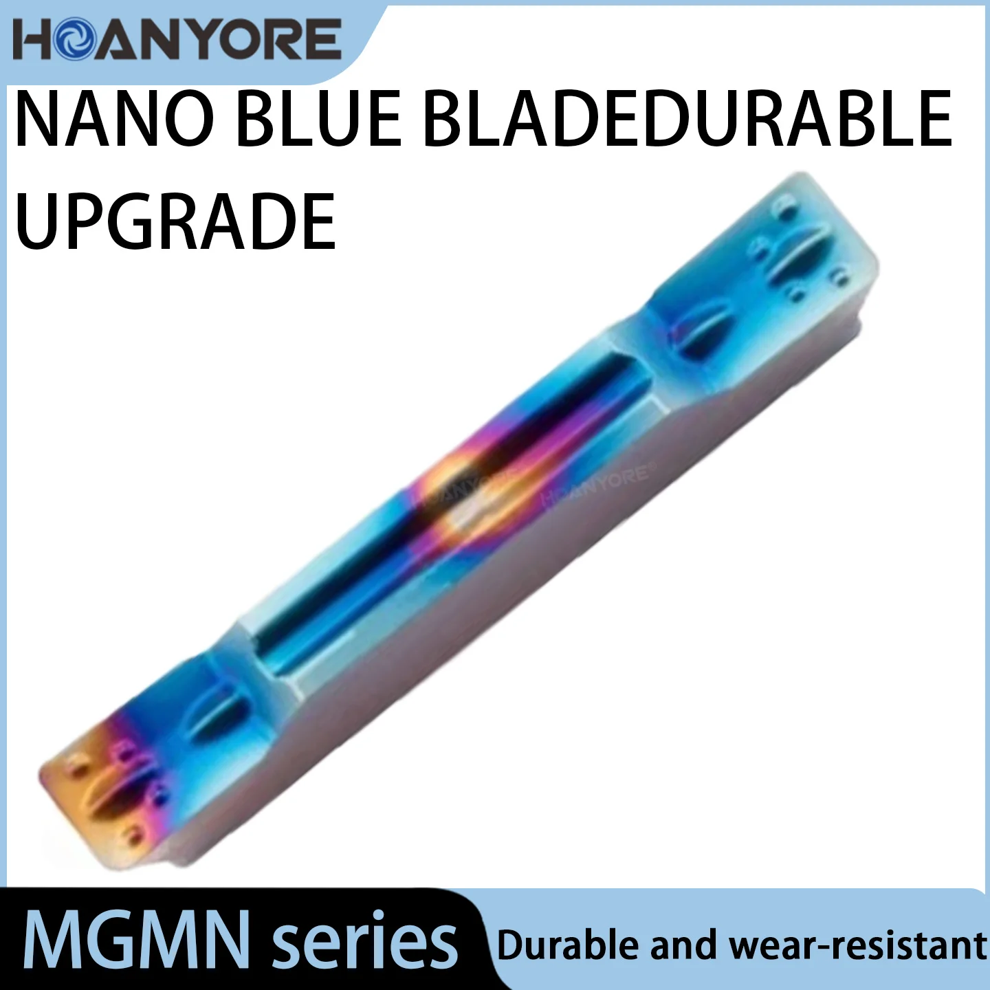 

Nano blue high hardness MGMN series blade grain quenched steel special hard stainless steel cast iron cutting head