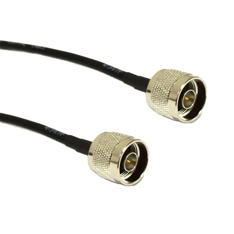 

N Type Male to Plug RF Coax Cable Pigtail Adapter RG316 RG58 RG142 50CM/100CM For WIFI Wireless Modem