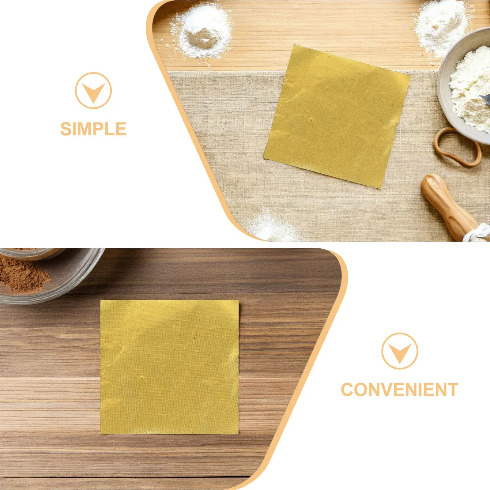200Pcs Disposable Chocolate Foil Wrappers Colored Food Grade Aluminum Paper Moisture Resistant for Homemade Candies Truffles