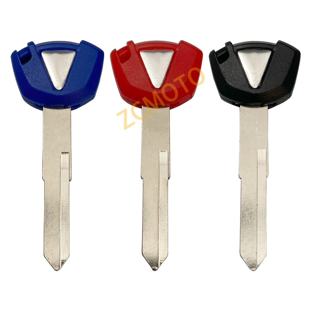 Motorcycle Key Uncut Blade Blank Key Suitable For Kawasaki Z900 Z400 ZRX1200 ZXR250 ZX-6R 7R 9R 10R 12R 14R