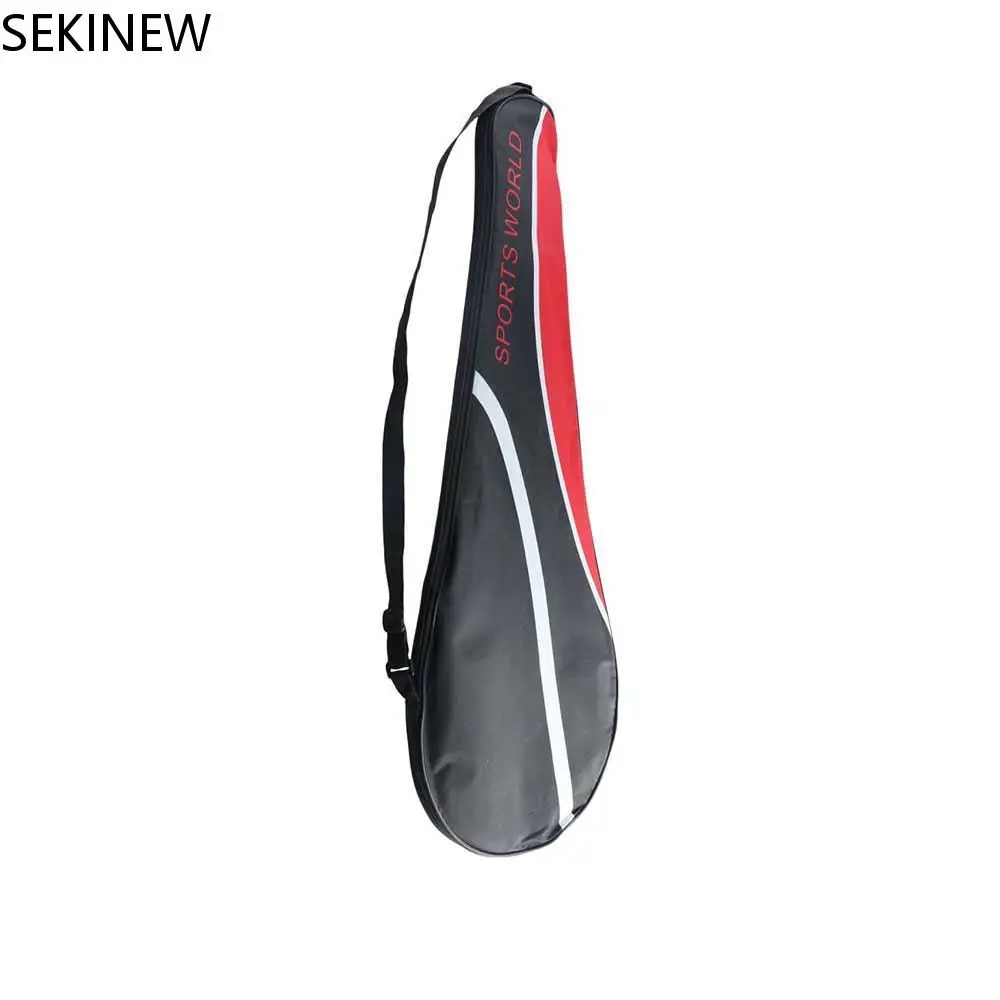 

Oxford Cloth Badminton Racket Bag Racket Cover Racket Organizing Shuttlecock Bag High-grade Shoulder Bag Racquet Sports