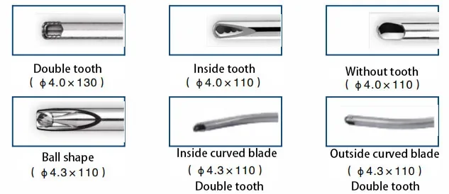 ENT shaver system/surgical power shaver/medical nasal surgical cutting shaver with blades image 3