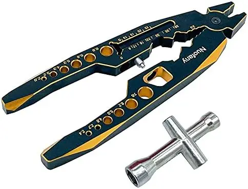 

4-in-1 RC Shock Pliers & Wheel Wrench Tool for Traxxas, Arrma, Axial, HSP, Losi, Redcat 1/8 1/10