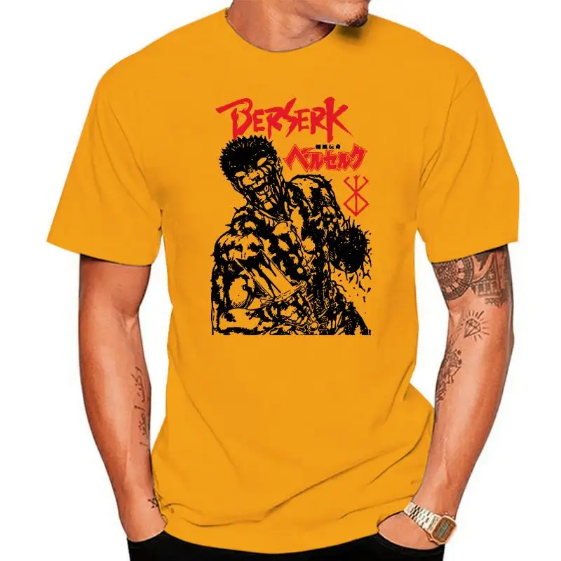 2024 Hot Sale Super Fashion Berserk Guts Eclipse Manga Anime Japan T-shirt Men's Size: S,M,L,XL,XXL,3XL Custom Tee Shirts