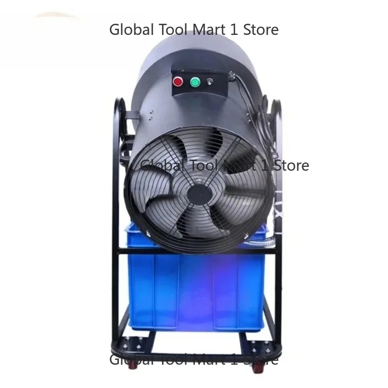 Máquina de Espuma de Poliuretano de 3000W con Cabezal Móvil Tipo Cañón para Fiestas y Piscinas, Directo de Fábrica