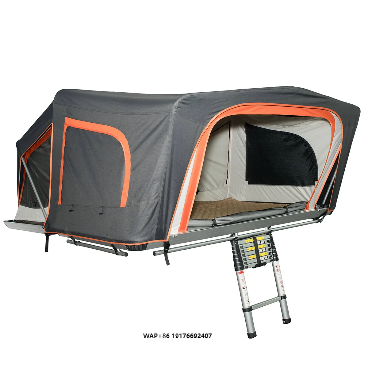 Roof Rack Tents Hard Shell Roof Top Car Tent Roof Top Waterproof 4 People Rooftop Tent Aluminum
