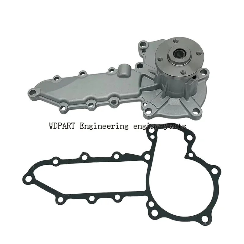 1G730-7303-2 1G730-73032 Water Pump w/Gasket For Kubota KX91 KX161-3ST KX161-3S