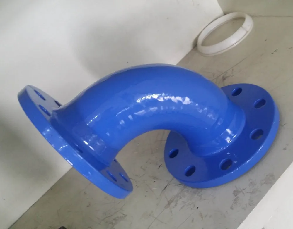 Double Flanged 90 Degree Bend