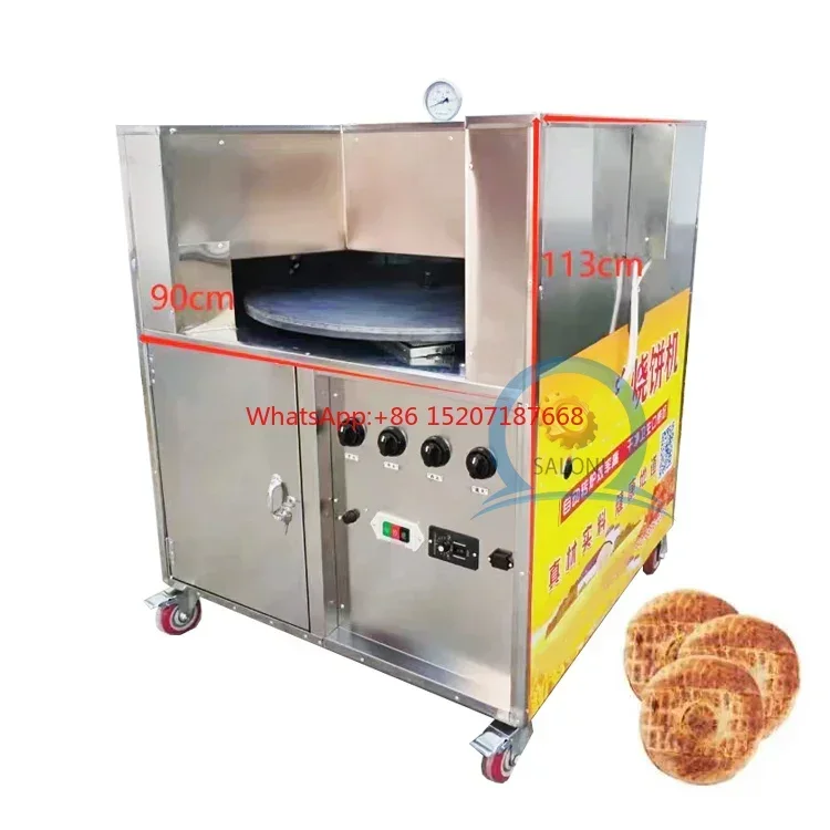 

industrial chapati arabic pita rofco roti bread making baking oven machine for commercial bread and cake bakery