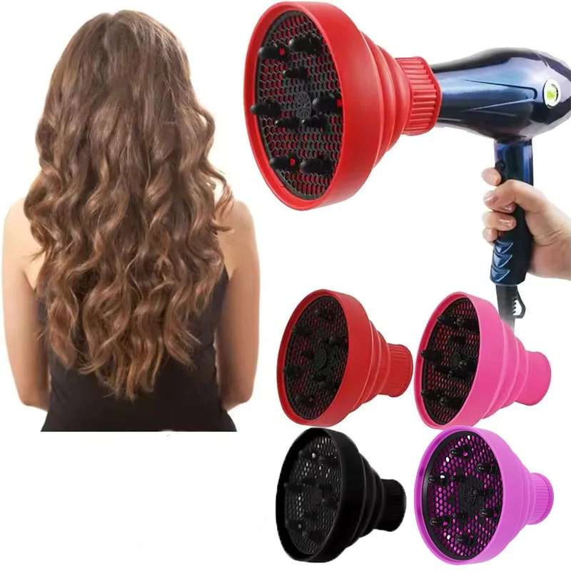 

Универсальный диффузор для фена для создания локонов, термостойкий, для парикмахерских и домашнего использования, аксессуар для укладки волос