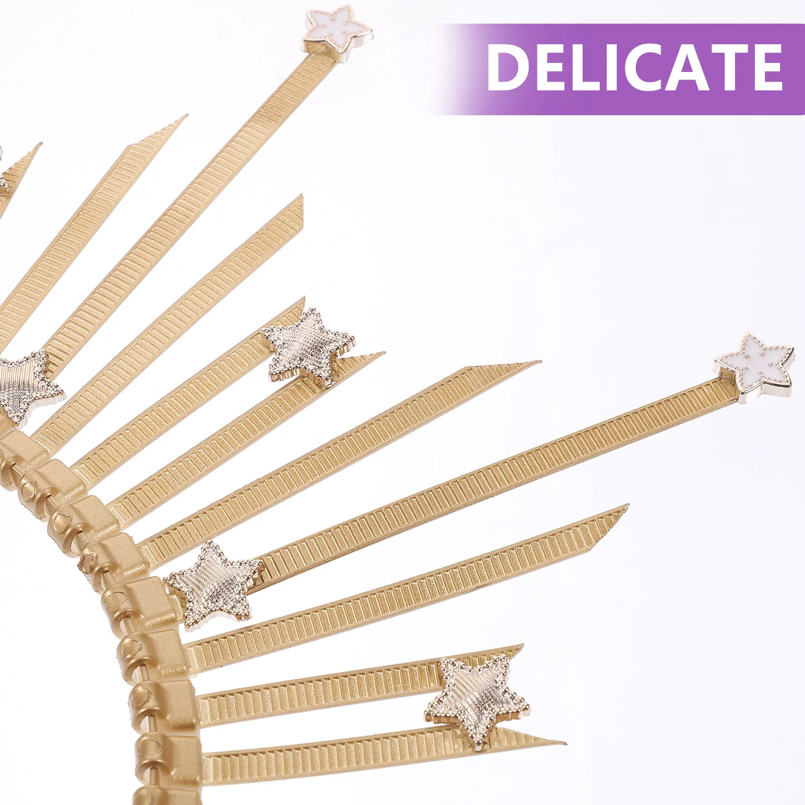 

Gold Sunburst Headpiece Spike Crown Gothic Accessories Goddess Spike Headband Halloween Cosplay Hair Accessory