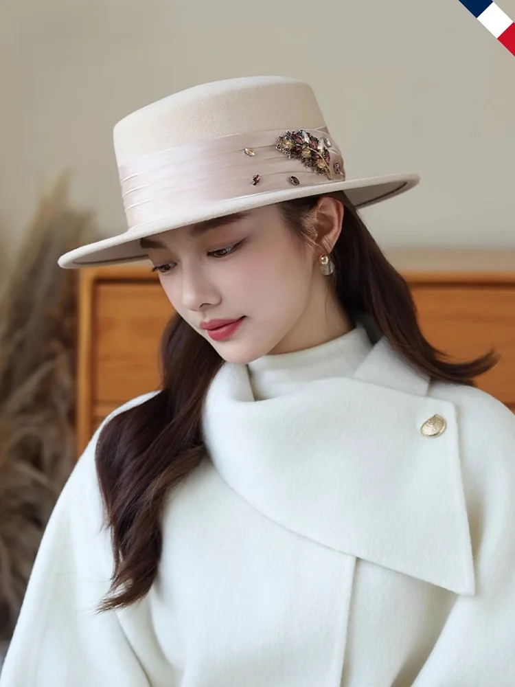 cappello-in-feltro-di-lana-da-donna-vintage-di-fascia-alta-flat-top-autunno-inverno-casual-sle-faionable-ed-ele-all-match-cap-per-donna