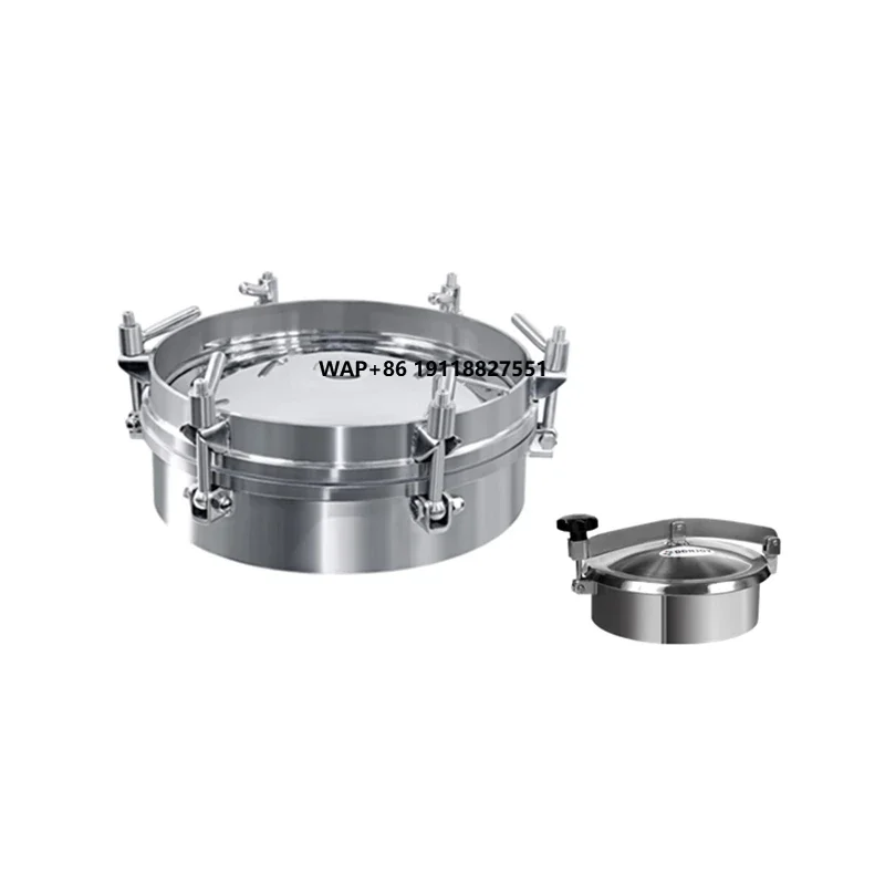 DONJOY stainless steel manhole hygienic manhole manufacturing service