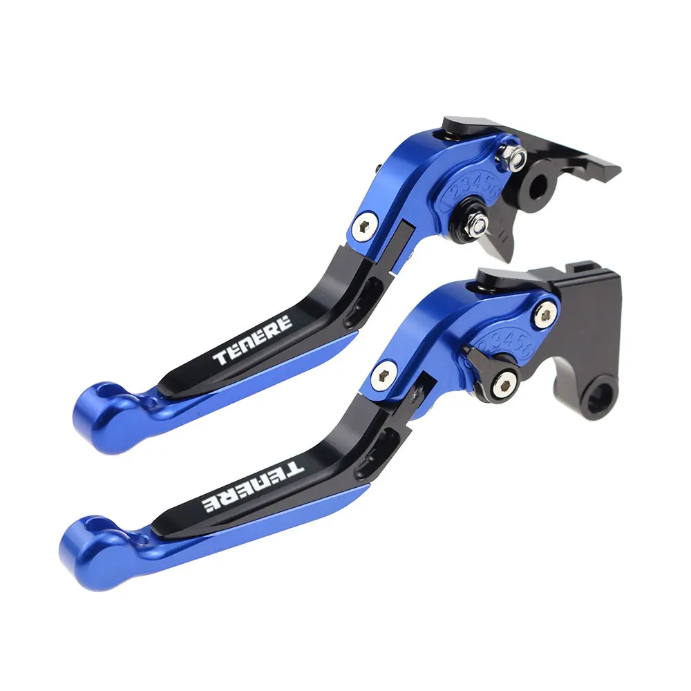 Fit For XTZ 660 H/N Tenere  1991-1999 XT600Z Tenere 1984-1986 Motorcycle CNC Accessories Folding Extendable Brake Clutch Levers