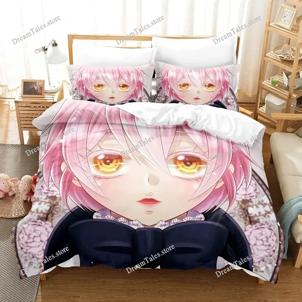 

Exquisite 3D Anime The Case Study Of Vanitas Wallpaper Print Bedding Set Duvet Cover Comforter Bed Youth Kids Girls Boys Gift