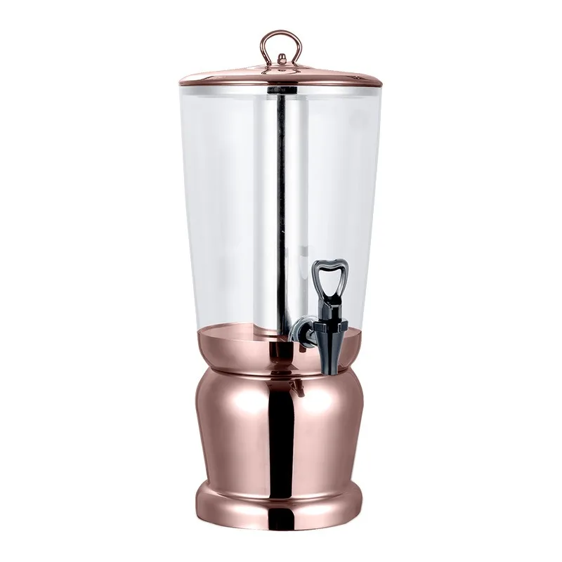 Drum-shaped juice tripod, commercial hotel hotel juice tripod, household juice tripod