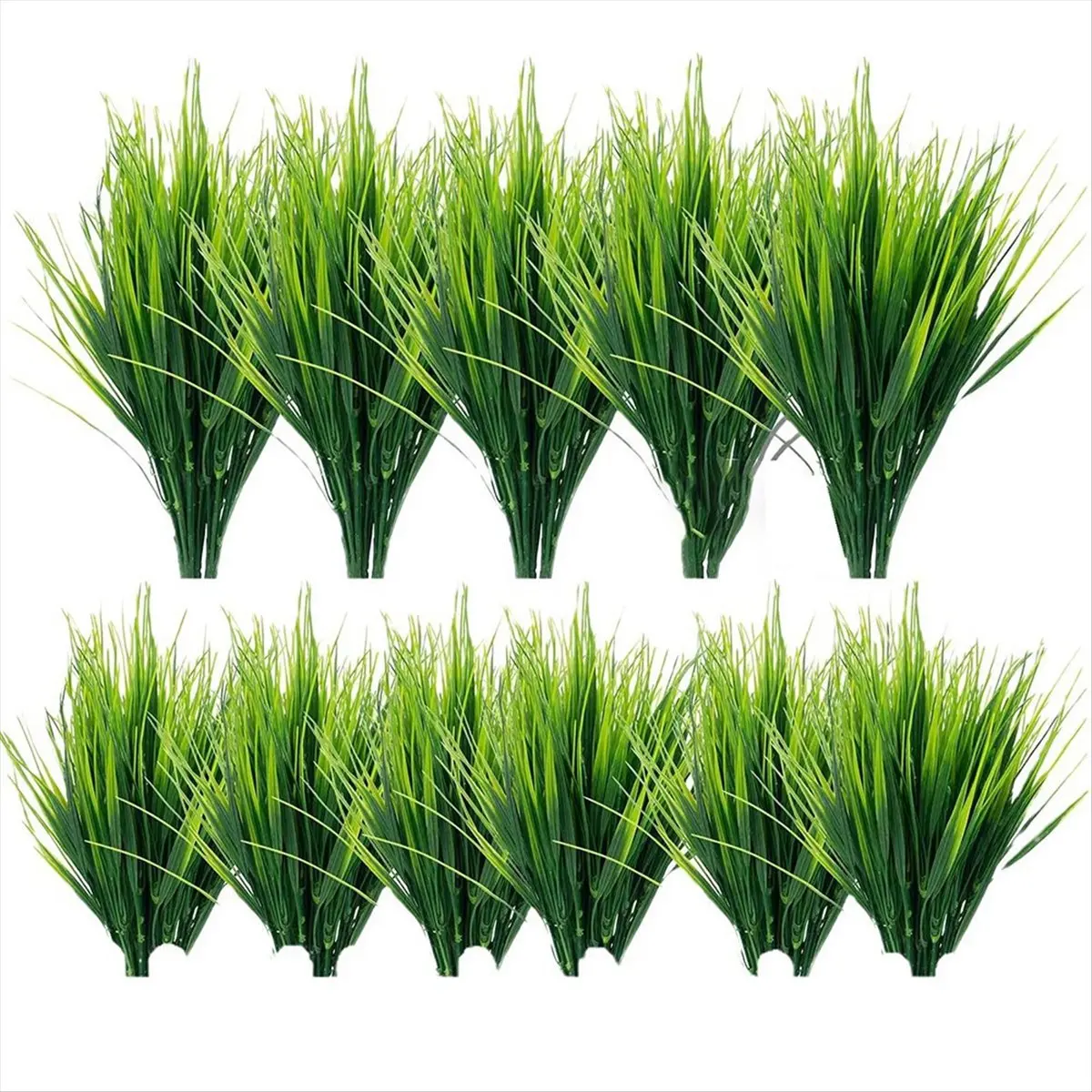 MALL Artificial Plastic Grass, Plant Green Grass, Imitation Fake Plants, Home Decoration, Gardening Grass, Outdoor Decoration