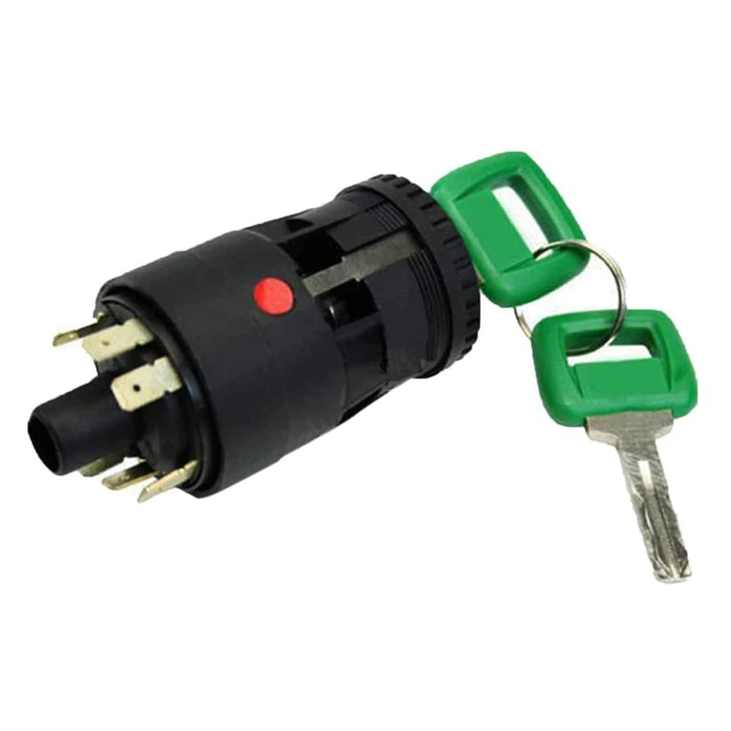 15082295 Ignition Switch With 2 Keys For Volvo Truck Loader-Laser A20C A30C A25D A35D Ignition Switch Lock Cylinder