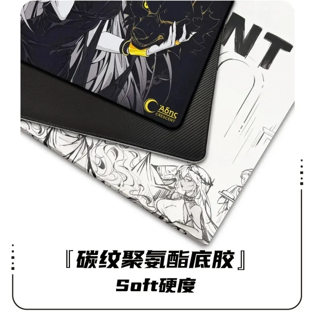 Custom Crescent Care Studio Olympus Series Mouse Pad Zeus Hades